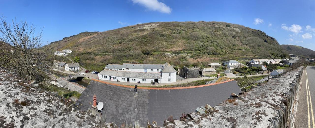 The Brewhouse Boscastle Harbour别墅 外观 照片
